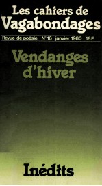 Vagabondages : 16