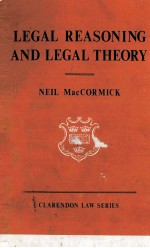 Legal reasoning and legal theory