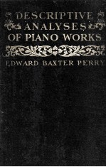 DESCRIPTIVE ANALYSIS OF PIANO WORKS