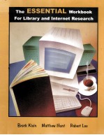 THE ESSENTIAL WORKBOOK FOR LIBRARY AND INTERNET RESEARCH