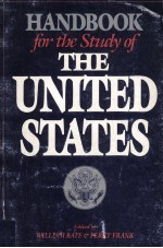 HANDBOOK FOR THE STUDY OF THE UNITED STATES