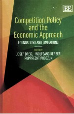 Competition Policy and the Economic Approach