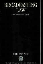 BROADCASTING LAW  A COMPARATIVE STUDY