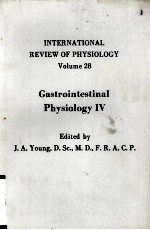 INTERNATIONAL REVIEW OF PHYSIOLOGY