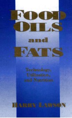 Food oils and fats : technology