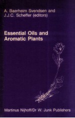 Essential oils and aromatic plants