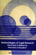 Methodologies of Legal Research