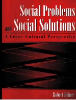 social problems and social solutions_a cross-cultural perspective