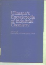 Ulimann’s Encyclopedia of Industrial Chemistry：Vol.A10.1987.