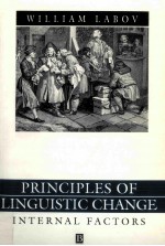 Principles of Linguistic Change Volume 1