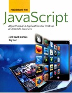 Programming with JavaScript : algorithms and applications for desktop and mobile browsers