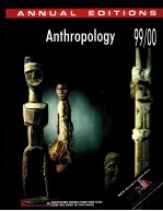 ANTHROPOLOGY 99/00 TWENTY-SECOND EDITION