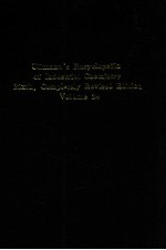 Ullmann's encyclopedia of industrial chemistry sixth