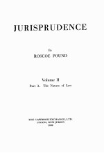 JURISPRUDENCE VOLUME II