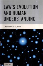 LAW S EVOLUTION AND HUMAN UNDERSTANDING