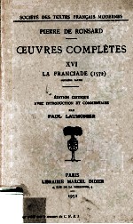 Oeuvres complètes : XVI 2