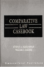 Comparative Law Casebook