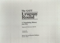 THE GATT URUGUAY ROUND VOLUME Ⅱ