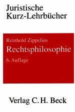 RECHTSPHILOSOPHIE  6 NEUBEARBEITETE AUFLAGE