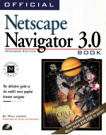 OFFICIAL NETSCAPE NAVIGATOR 3.0 BOOK WINDOWS EDITION