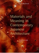 materials and meaning in contemporary japanese architecture