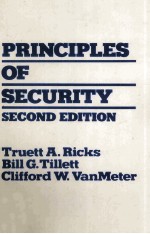 Principles Of Security Second Edition