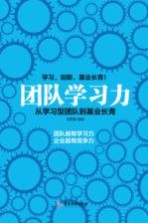 团队学习力  从学习型团队到基业长青