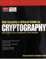 RSA SECURITY’S OFFICIAL GUIDE TO CRYPTOGRAPHY