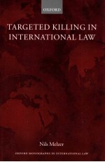 Targeted Killing in International Law