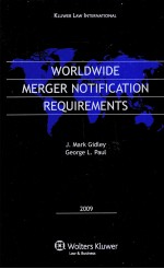 Worldwide Merger Notification Requirements