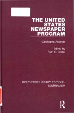 The United States newspaper program cataloging aspects