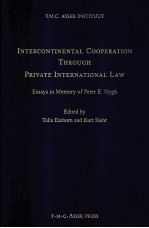 INTERCONINENTAL COOPERATION THROUGH PRIVATE INTERNATIONAL LAW