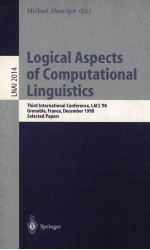 Lecture Notes in Artificial Intelligence 2014:Logical Aspects of Computational Linguistics