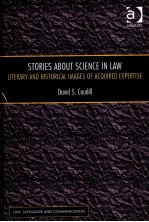 STORIES ABOUT SCIENCE IN LAW