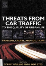 Threats From Car Traffic To The Quality of Urban Life:Problems