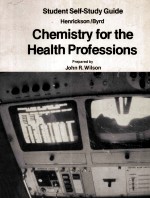 Chemistry for the Health Professions