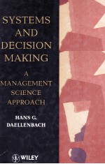 Systems and Decision Making A Management Science Approach