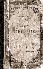 Oeuvres poétiques