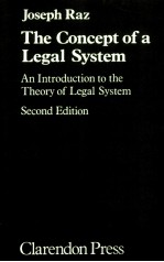 THE CONCEPT OF ALEGAL SYSTEM