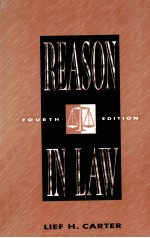 REASON IN LAW FOURTH EDITION