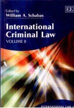 LNTERNATIONAL CRIMINAL LAW VOLUME II