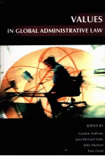 Values in Global Administrative Law