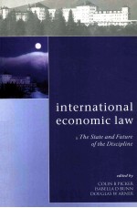 INTERNATIONAL ECONOMIC LAW