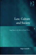 LAW CULTURE AND SOCIETY