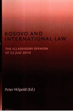 KOSOVVE AND INTERNATIONAL LAW