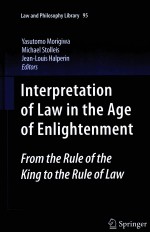 INTERPRETAION OF LAW IN THE AGE OF ENLIGHTENMENT