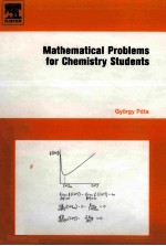 Mathematical Problems for Chemistry Students