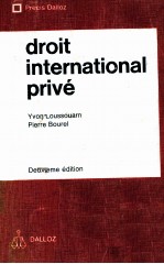 Droit International Prive