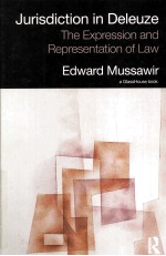 JURISDICTION IN DELEUZE  THE EXPRESSION AND REPRESENTATION OF LAW