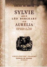 Sylvie suivie de Léo Burckart et d'aurélia